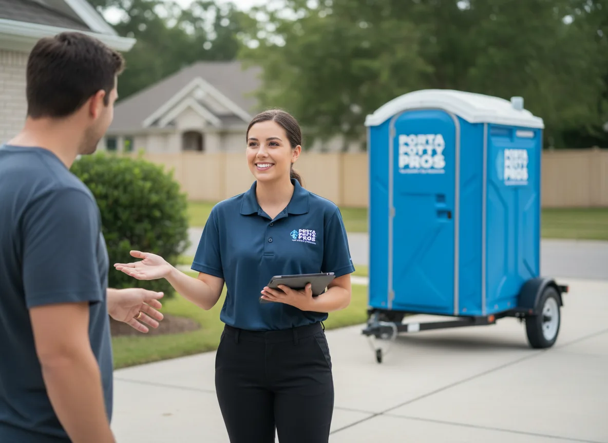 Porta Potty Rental La Loma, NM FAQs