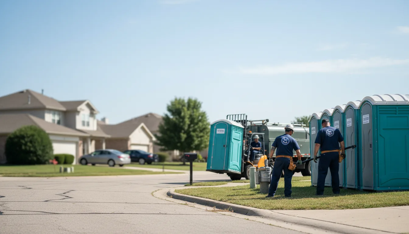Porta Potty Rental in La Loma, NM near me